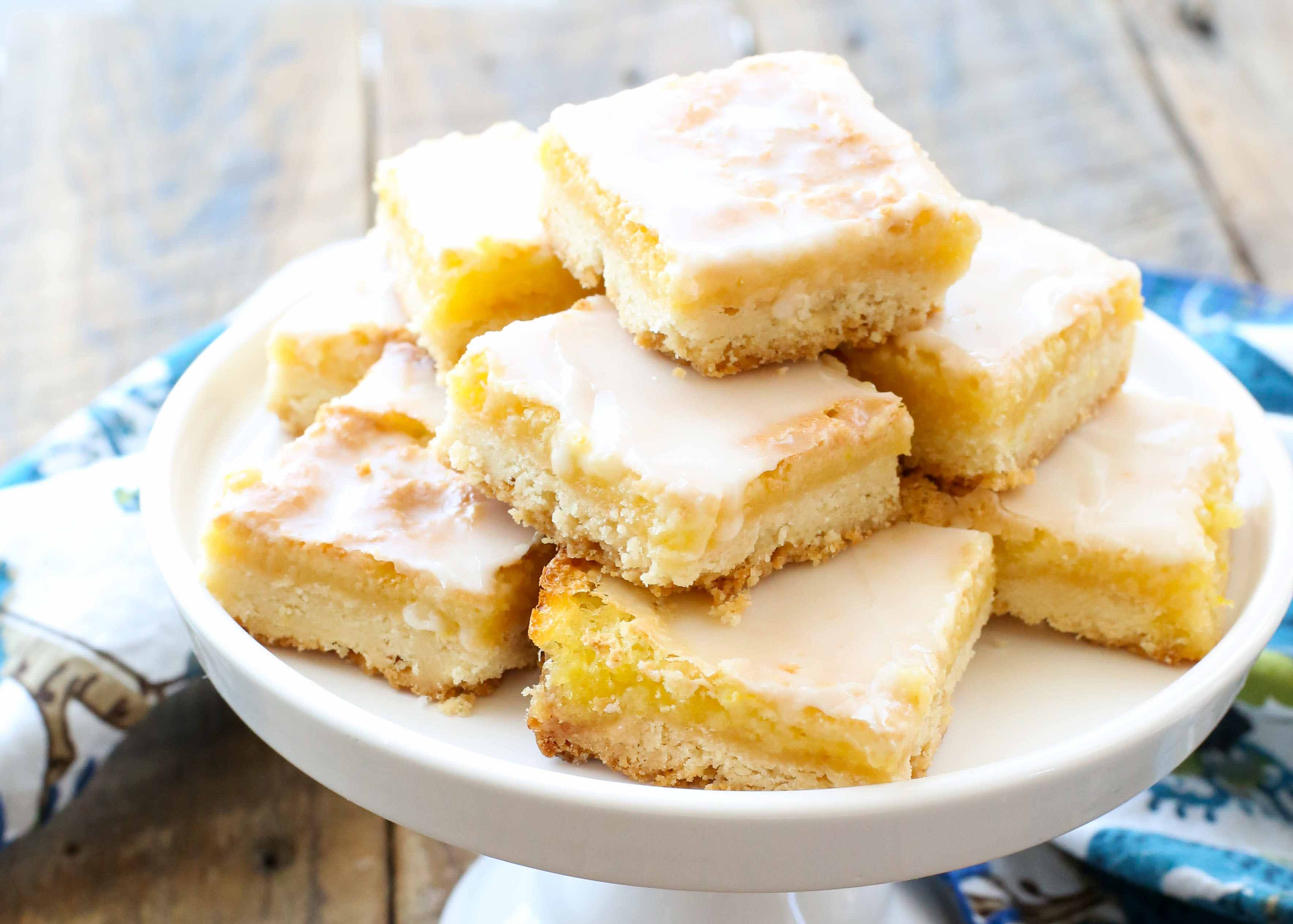 Sunburst Lemon Bars: The Best Gluten-Free (or Not!) Dessert